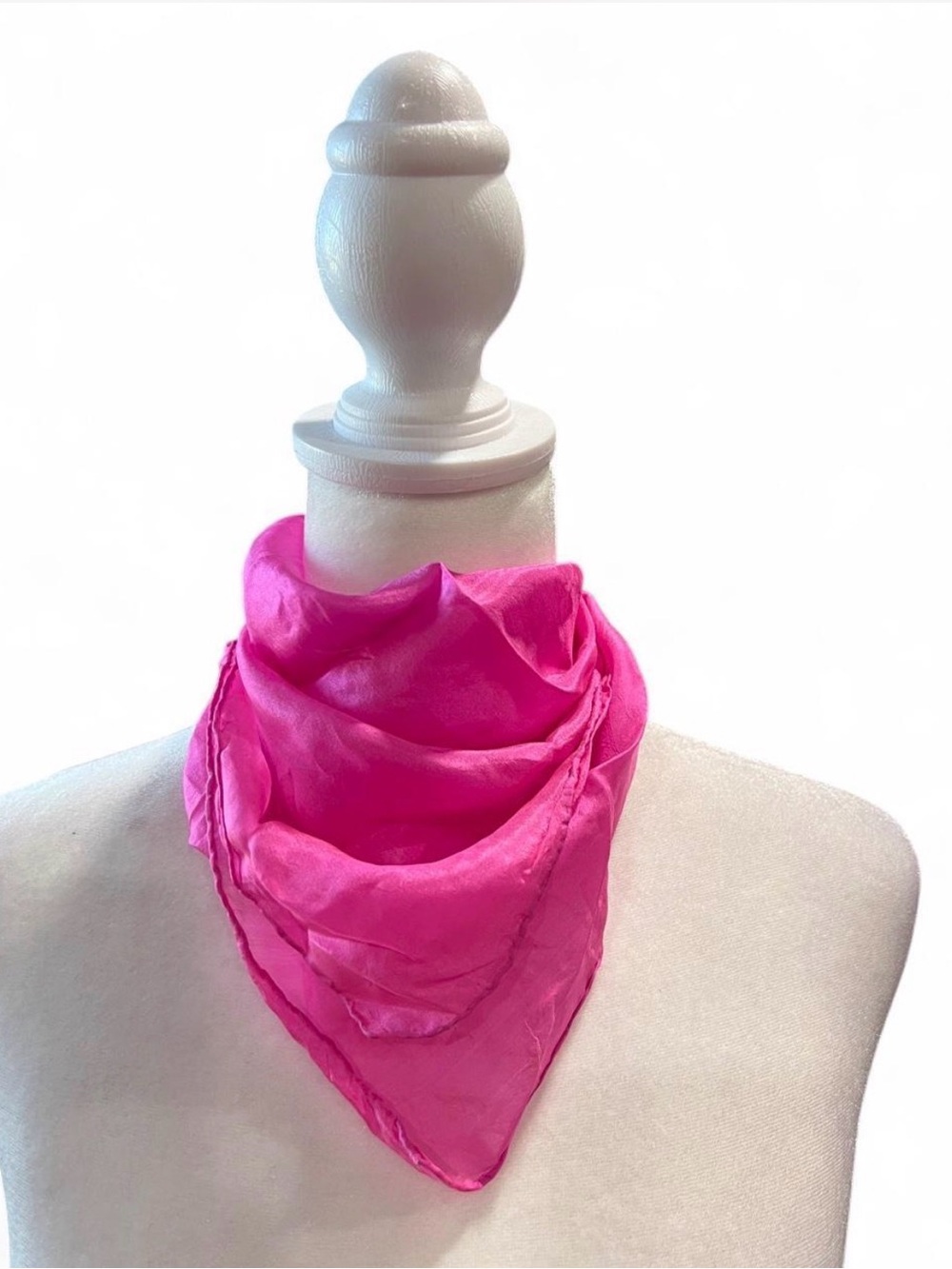 Vintage Pink Scarf - Women Accessories